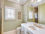 Private Master Bath with Shower at 10 Knotts Way